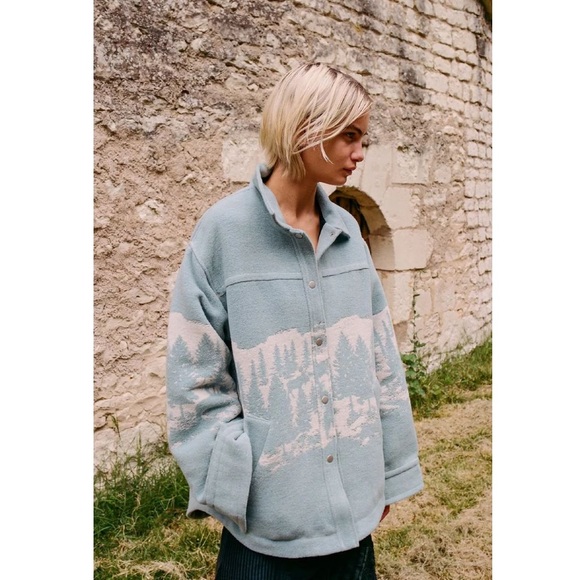 Urban Outfitters Jackets & Blazers - Urban Outfitters BDG Brushed Melton Shirt Jacket Shacket ✿ FINAL PRICE ✿